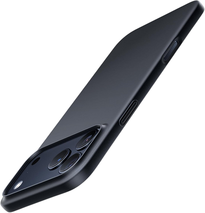 TORRAS SlimFit MagSafe Black Case for iPhone 17 Pro Max / 17 Pro / Air / 17