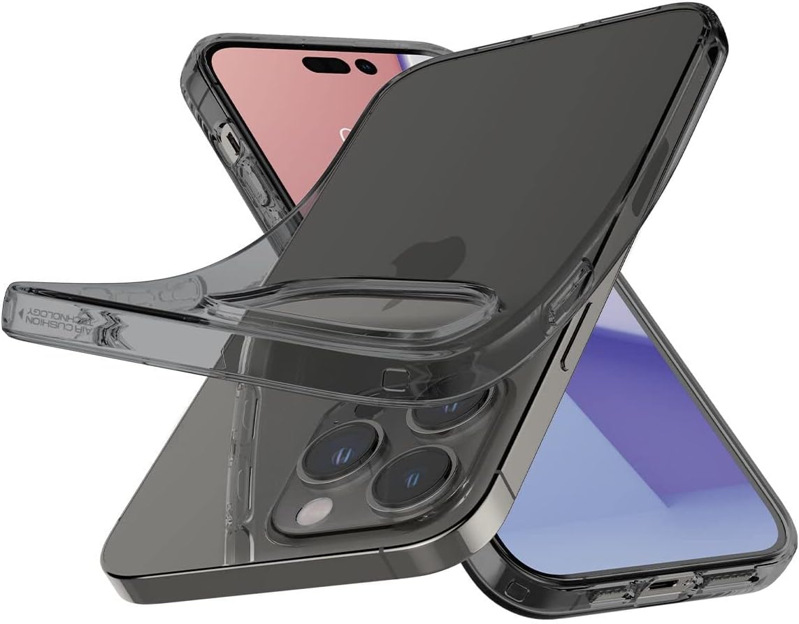 Spigen iPhone 15 Pro Case Crystal Flex - Space Crystal