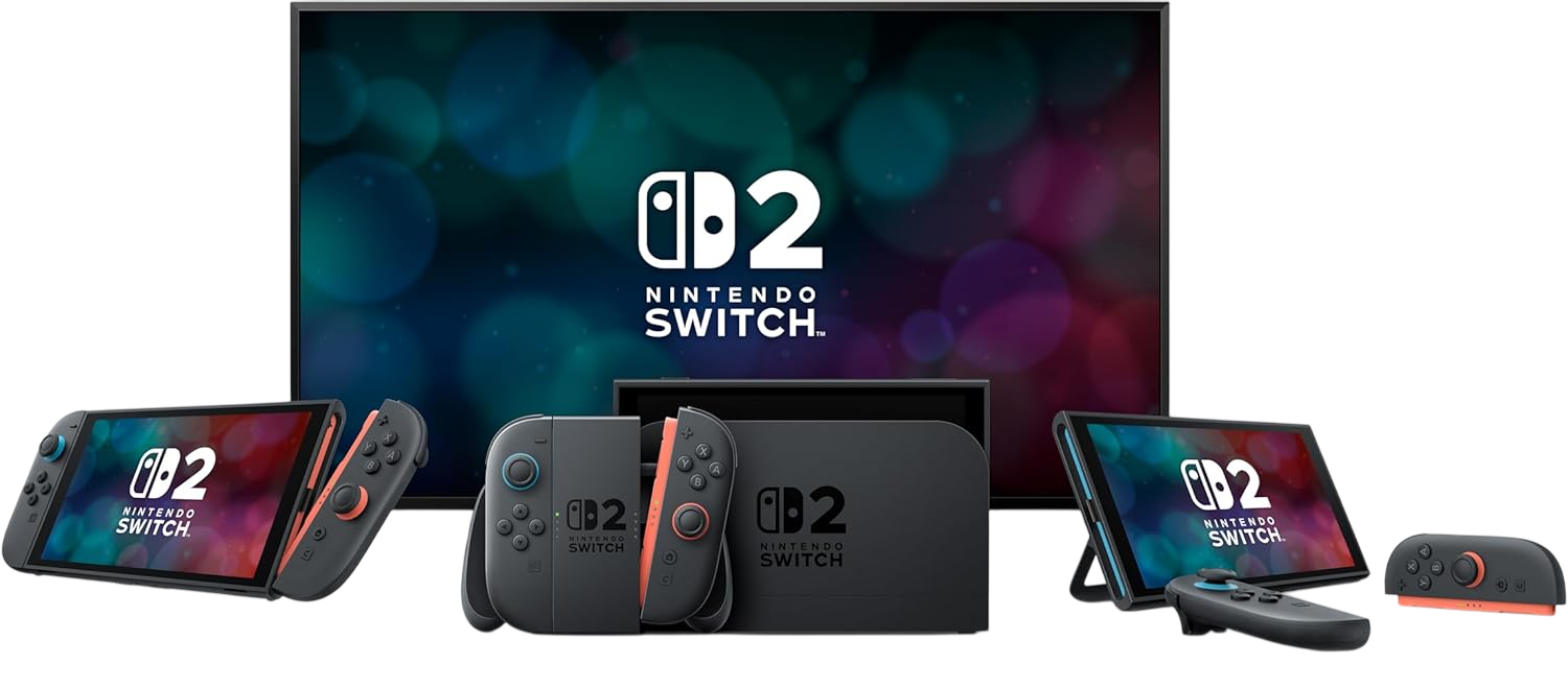 Nintendo Switch 2 Console + Mario Kart World Bundle - International Warranty