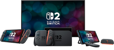 جهاز Nintendo Switch 2 - ضمان دولي