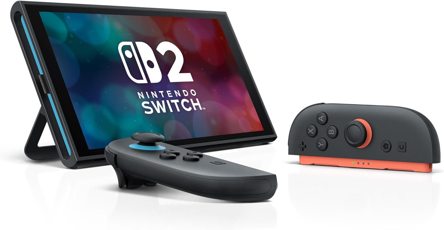 Nintendo Switch 2 Console + Mario Kart World Bundle - International Warranty