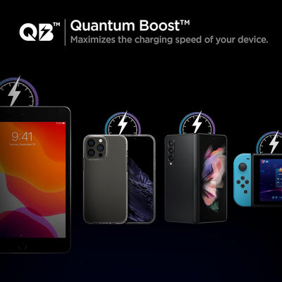 شاحن حائط Spigen ArcStation™ Pro بقوة 27 واط مع ضمان لمدة 12 شهرًا