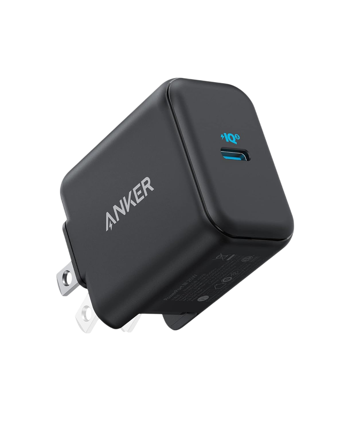 Anker 312 25W Ace Charger with foldable US Pin and 18 months warranty