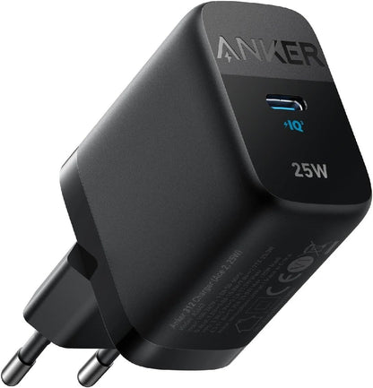 شاحن Anker 312 25W Ace 2-Pin مع ضمان 18 شهرًا