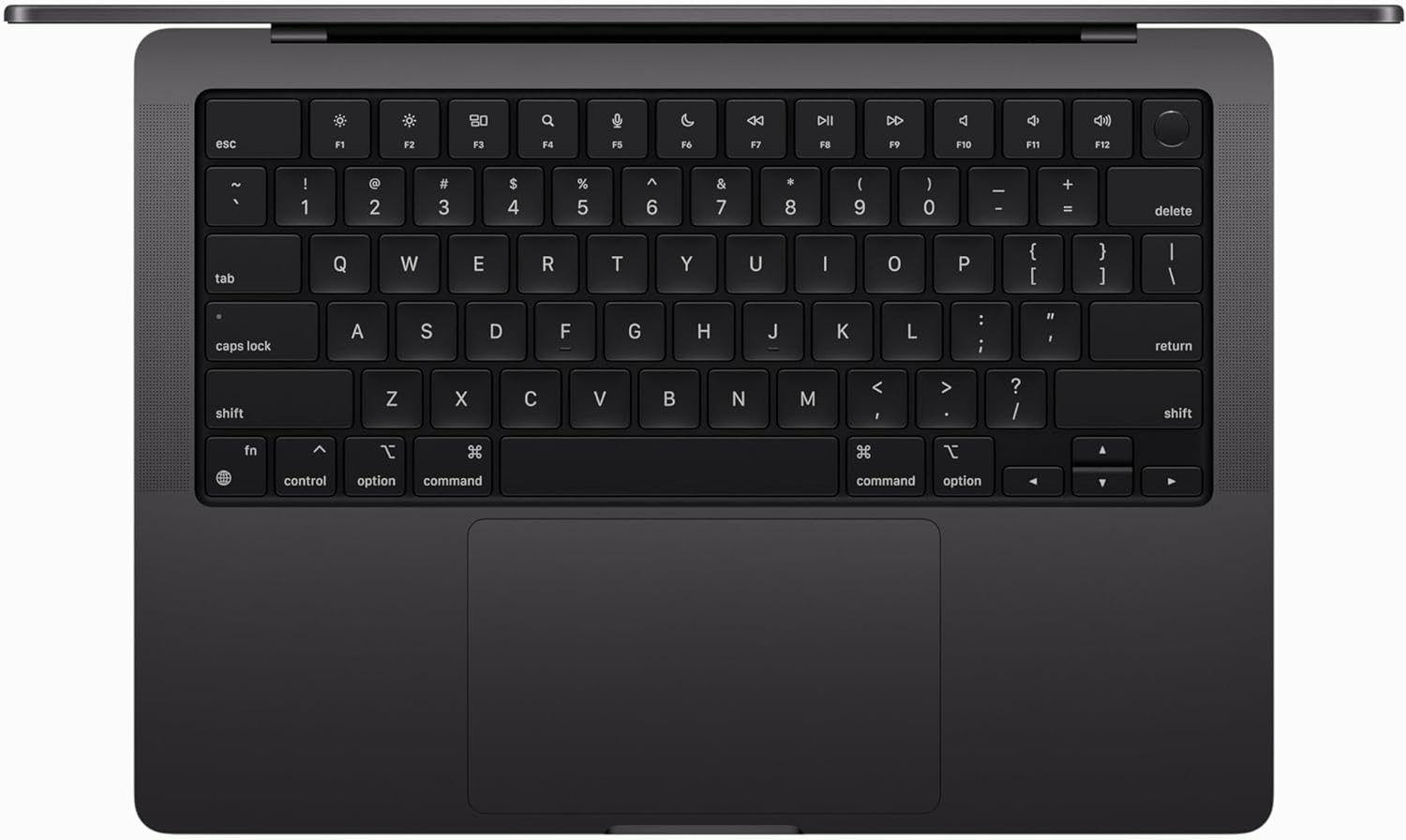MacBook Pro 16-inch with M3 Pro / M3 Max Chip - English Keyboard