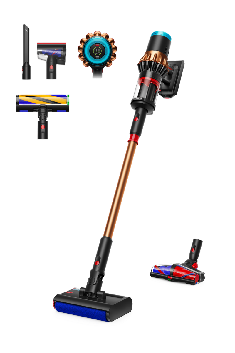 Dyson V16 Piston Animal Submarine Cordless Wet & Dry Vacuum – Black/Copper