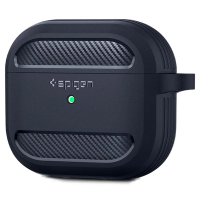Spigen Rugged Armor for AirPods 3 - Charcoal Grey
