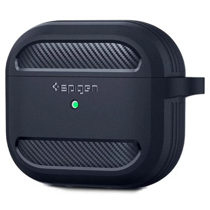 Spigen Rugged Armor for AirPods 3 - Charcoal Grey