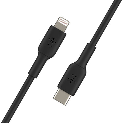 Belkin USB-C to Lightning cable connectors detail