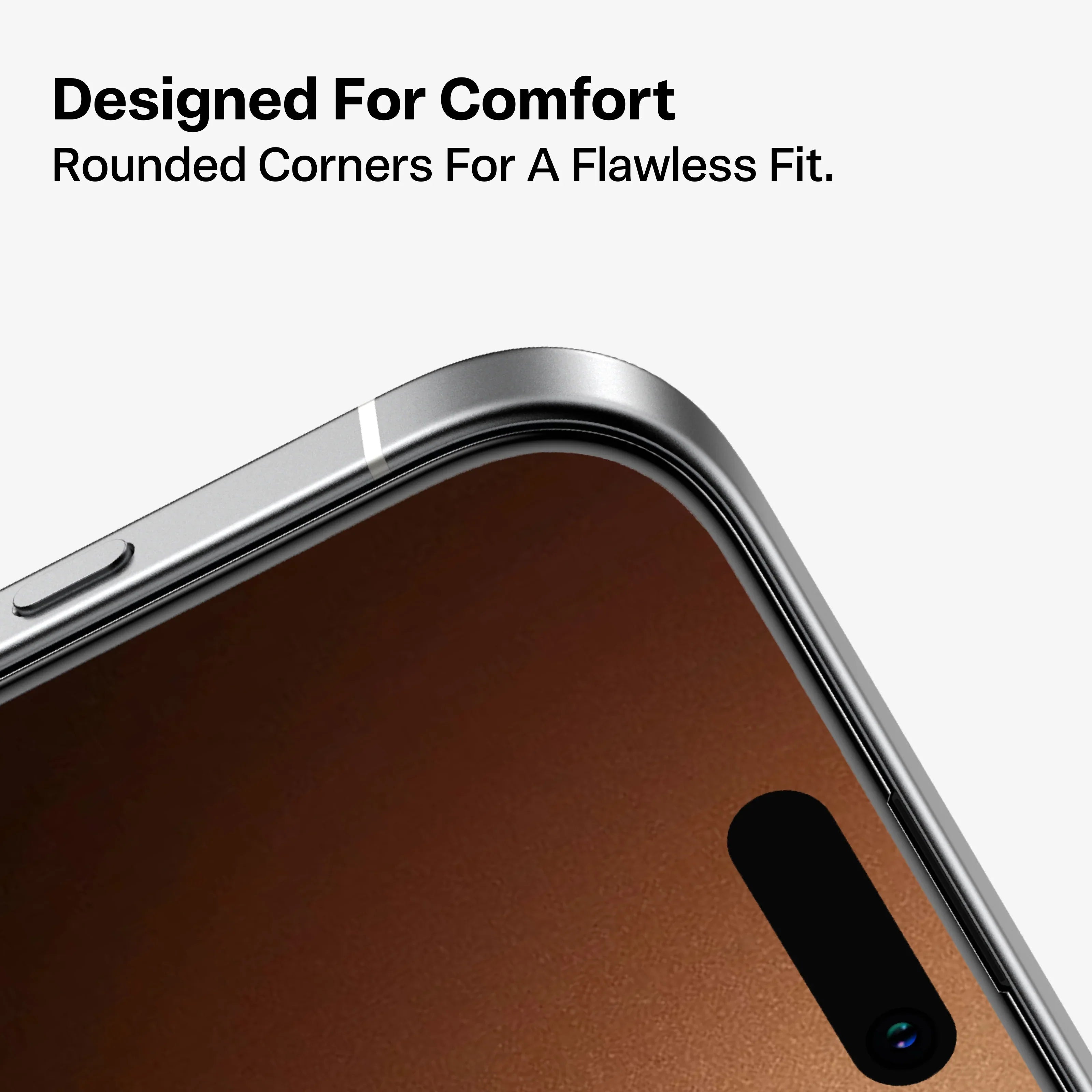 واقي شاشة زجاجي مقسى TORRAS GlassGo لجهاز iPhone 17 Pro Max / 17 Pro / 17 Air / 17 - عبوة واحدة