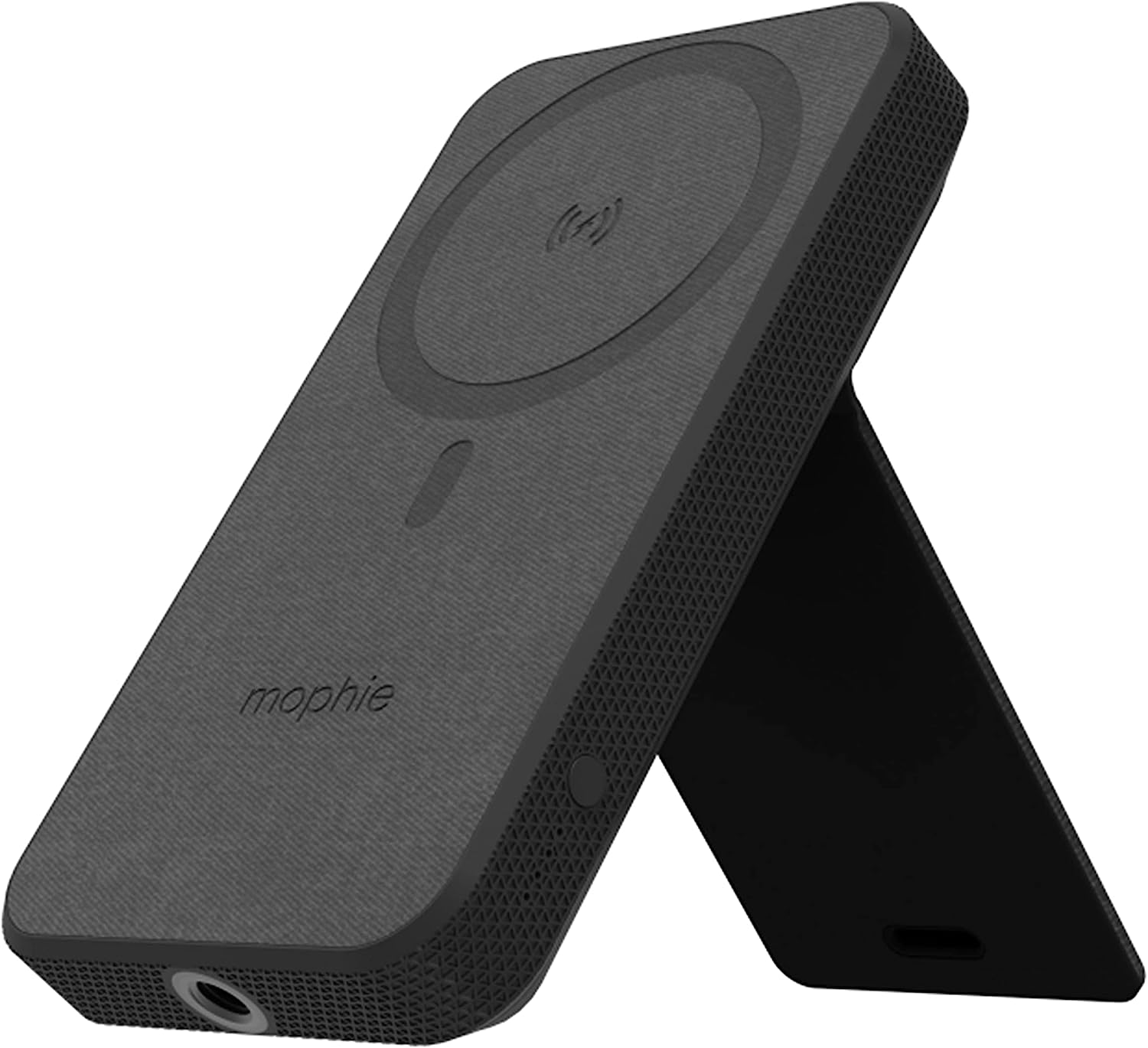Mophie Snap + Powerstation Stand-10k -أسود