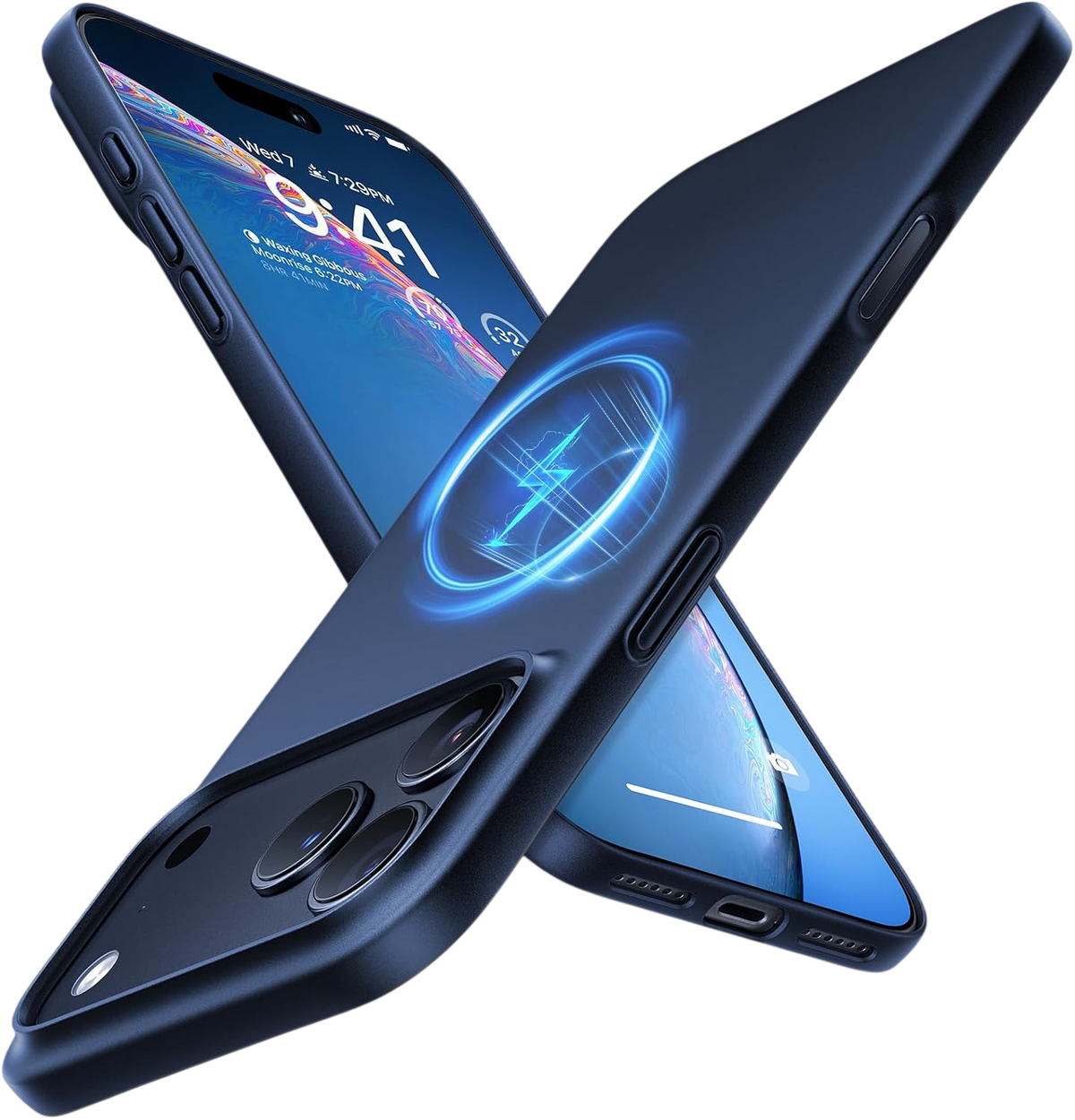 Torras OriginFit-Mag Case for iPhone 18 Pro - Deep Blue 