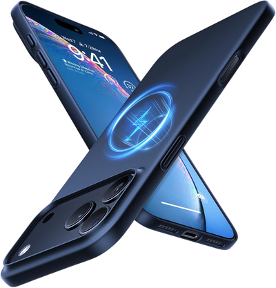 Torras OriginFit-Mag Case for iPhone 18 Pro - Deep Blue 