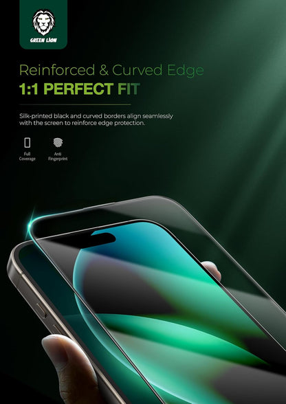 Green Lion Screen Protector for iPhone 16 Pro family