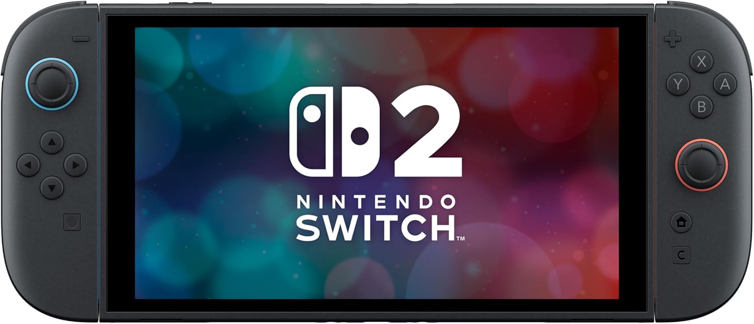 Nintendo Switch 2 Console + Mario Kart World Bundle - International Warranty