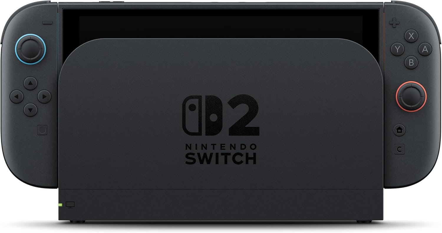 Nintendo Switch 2 Console + Mario Kart World Bundle - International Warranty