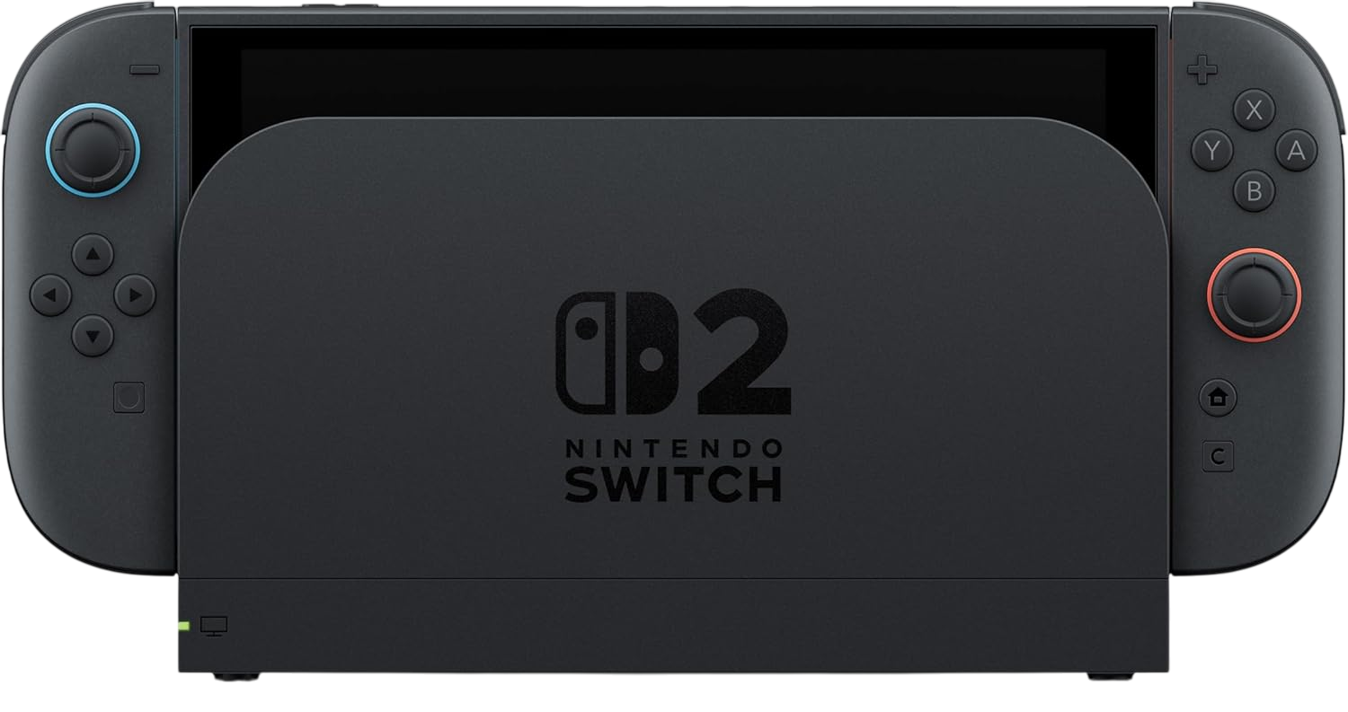 Nintendo Switch 2 Console + Mario Kart World Bundle - International Warranty