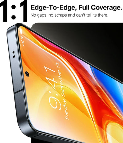 Torras Privacy Screen Protector for Samsung S25 Ultra - 1 Pack