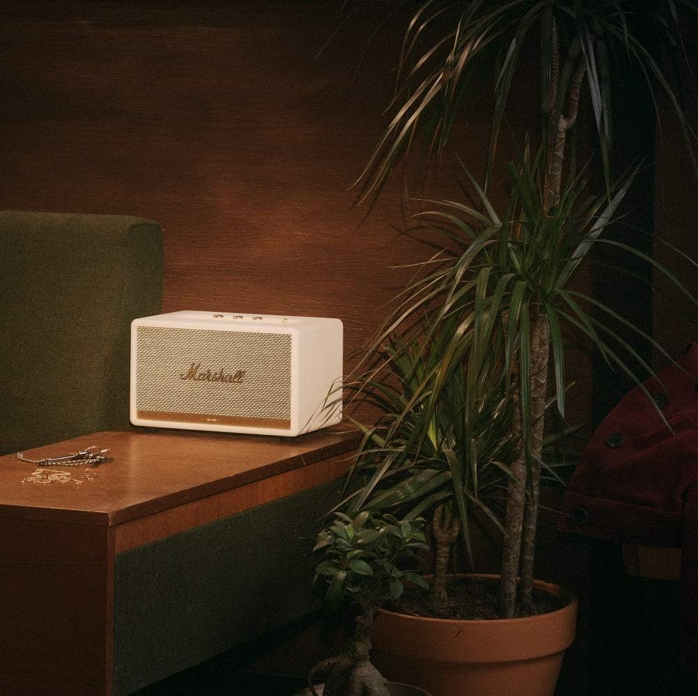 Marshall Acton II Bluetooth Wireless Stereo Speaker -  International Warranty