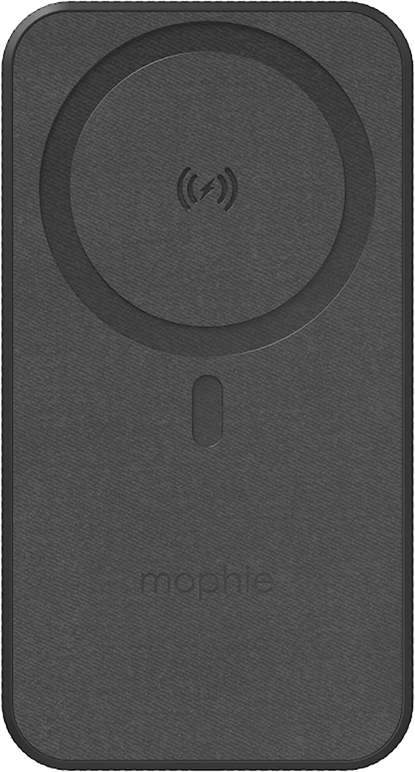 Mophie Snap + Powerstation Stand-10k -أسود