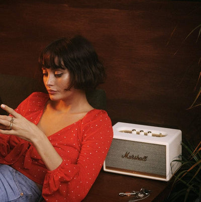 Marshall Acton II Bluetooth Wireless Stereo Speaker -  International Warranty