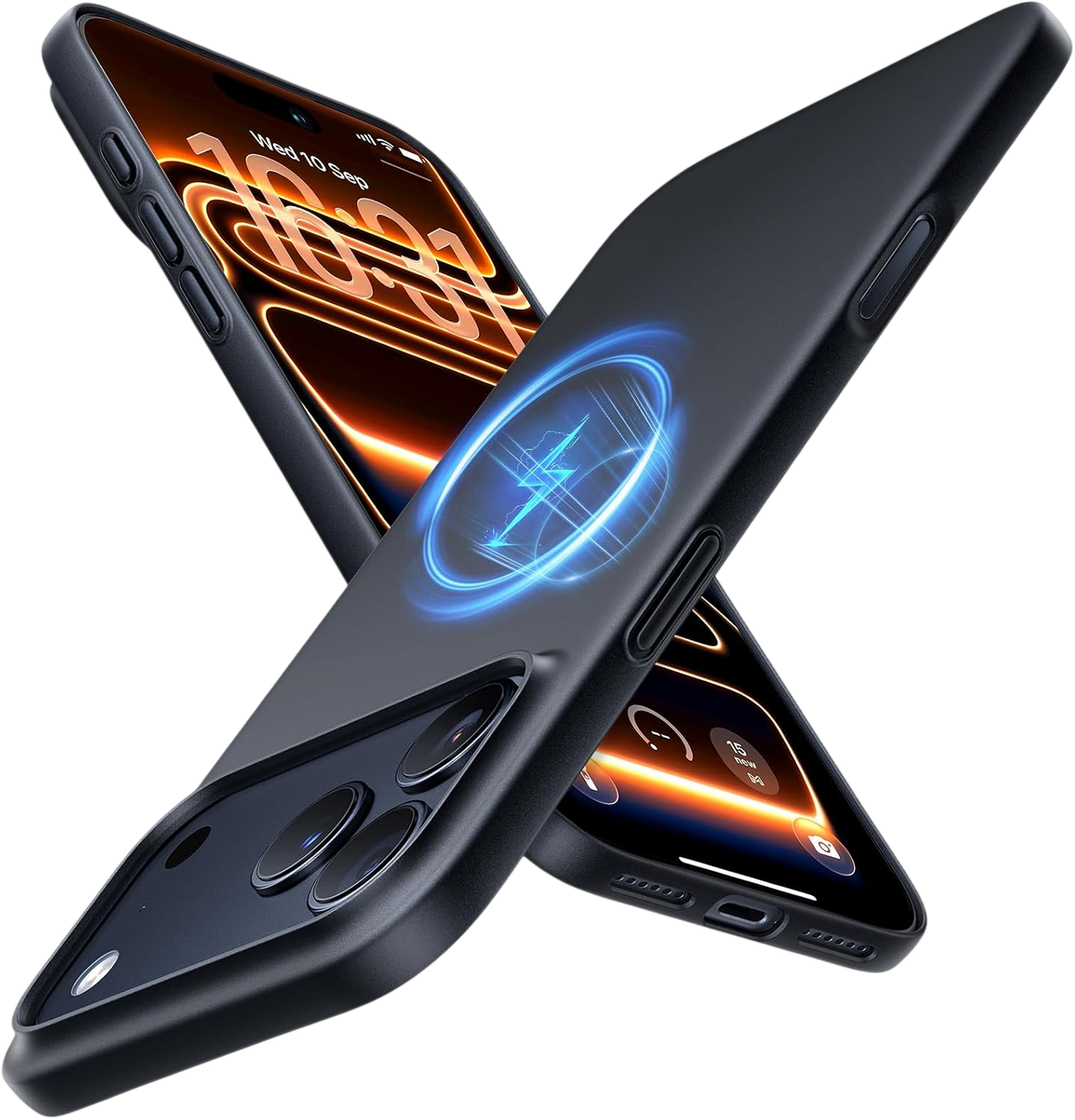 Torras OriginFit-Mag Case for iPhone 18 Pro - Black 