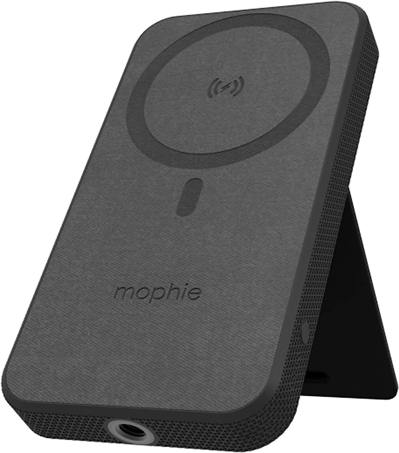 Mophie Snap + Powerstation Stand-10k -أسود