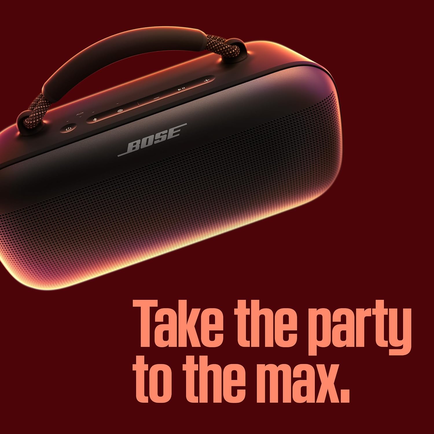 Bose SoundLink Max Portable Bluetooth Speaker - Black 