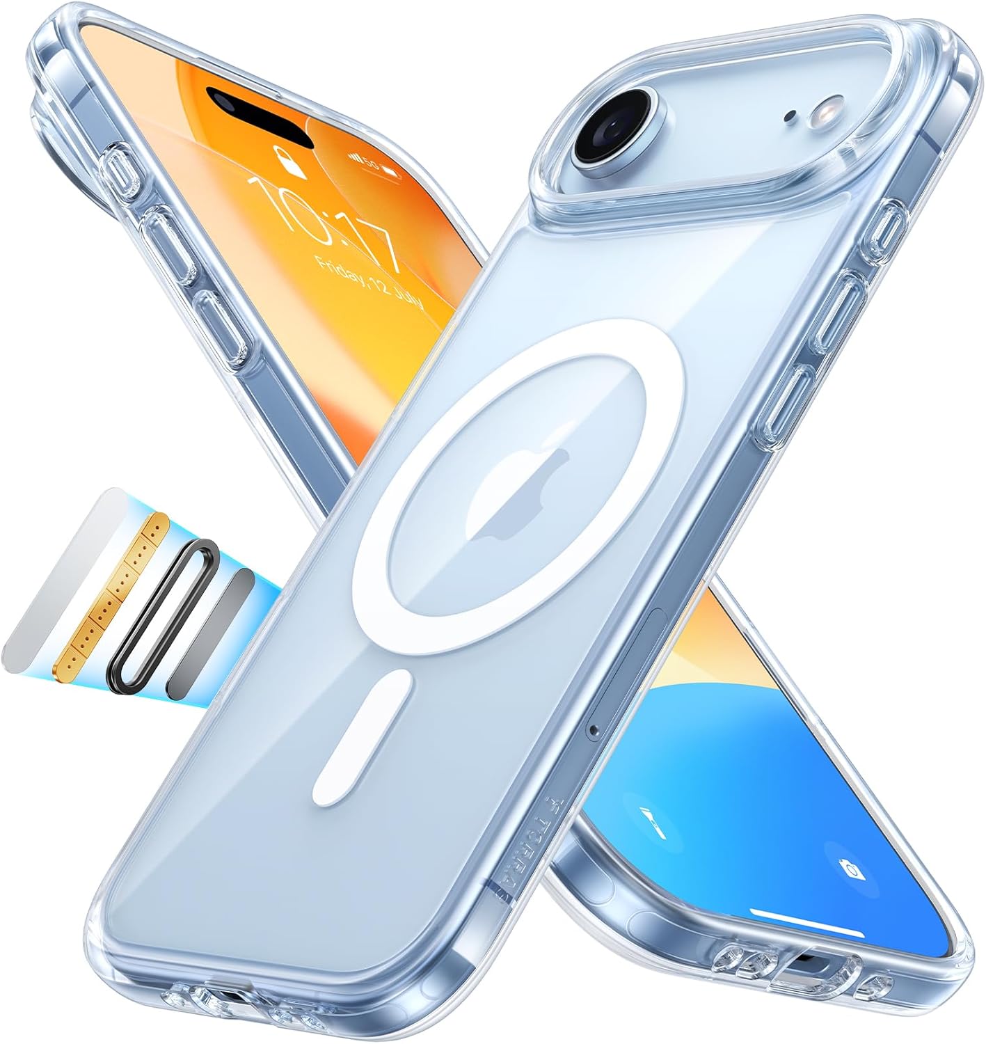 TORRAS SlimFit MagSafe Case for iPhone 17 Pro Max 17 Pro Air 17 iPhone 17