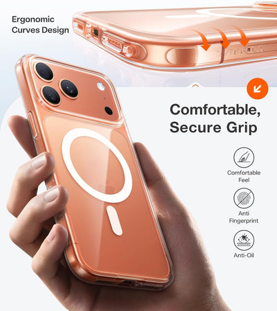 TORRAS SlimFit MagSafe Case for iPhone 17 Pro Max / 17 Pro / Air / 17