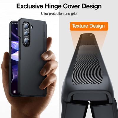 حافظة TORRAS Armor Stand لهاتف Galaxy Z Fold 6 [حماية مفصلية بمواصفات عسكرية]