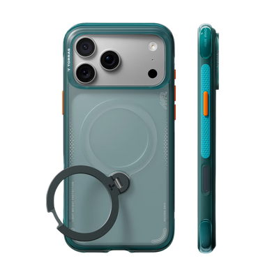 Torras Ostand Q3 Air Case for iPhone 18 Pro Max - Green 