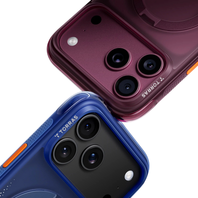 Torras Ostand Q3 Air Case for iPhone 18 Pro Max