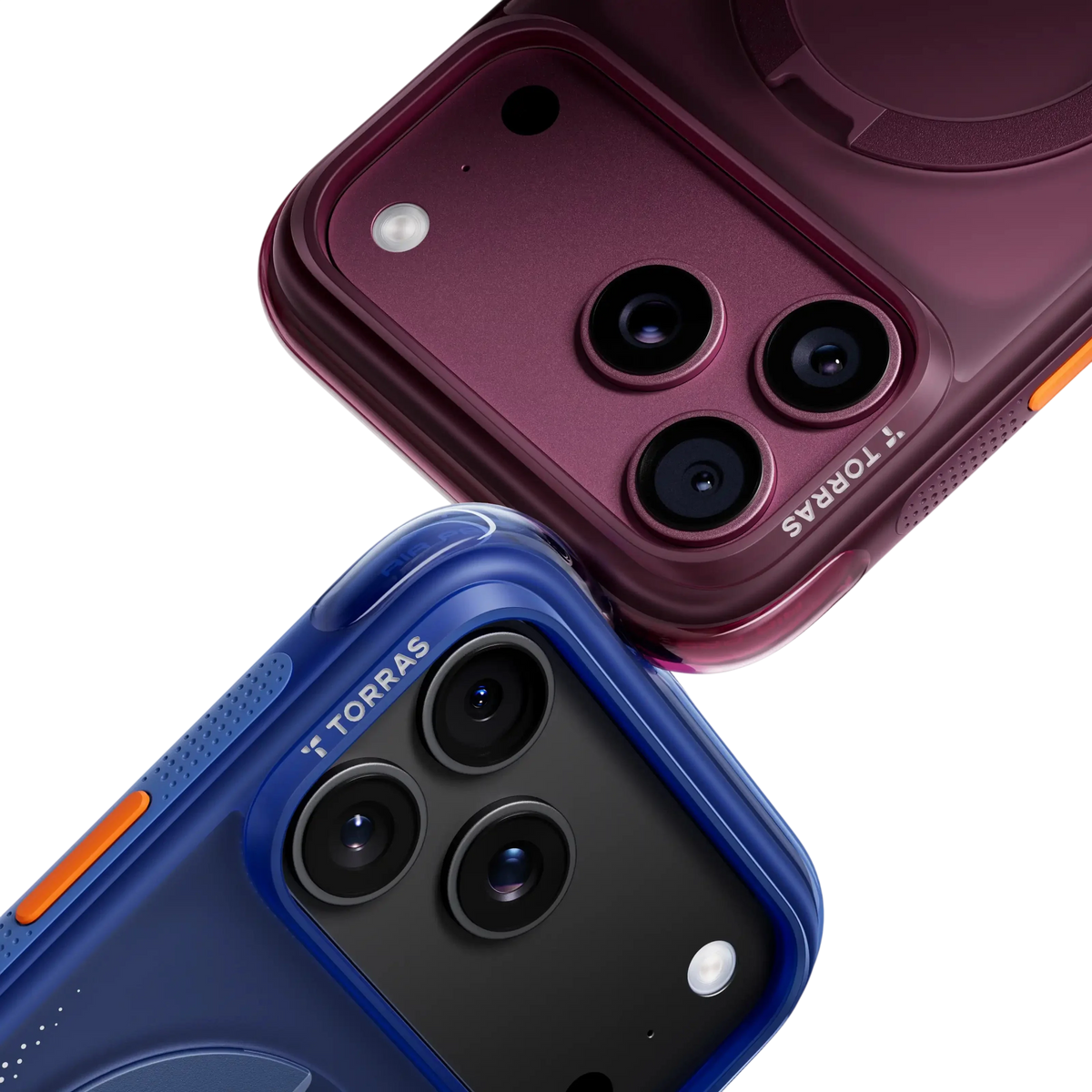 Torras Ostand Q3 Air Case for iPhone 18 Pro