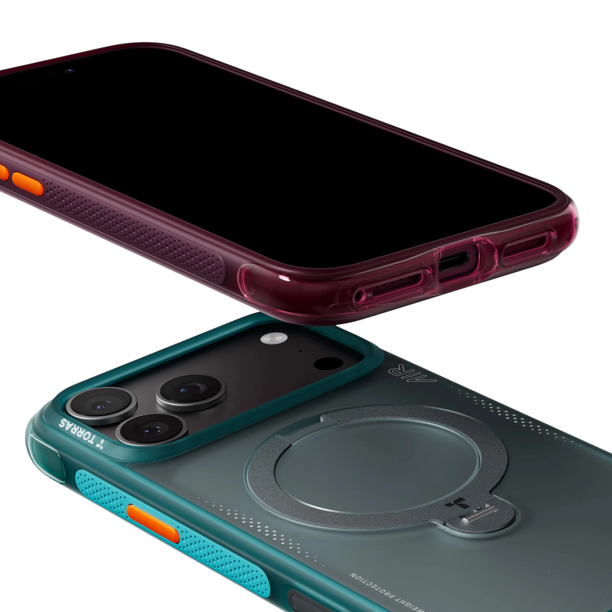 Torras Ostand Q3 Air Case for iPhone 18 Pro Max