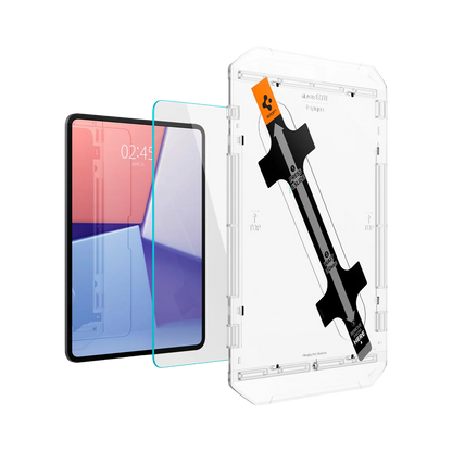 Spigen iPad Pro M4 2024 GLAS.tR EZ Fit Screen Protector