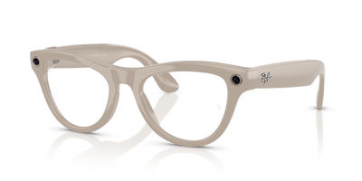 Ray-Ban Meta Skyler Gen 1 - Shiny Chalky Grey / Transition Sapphire