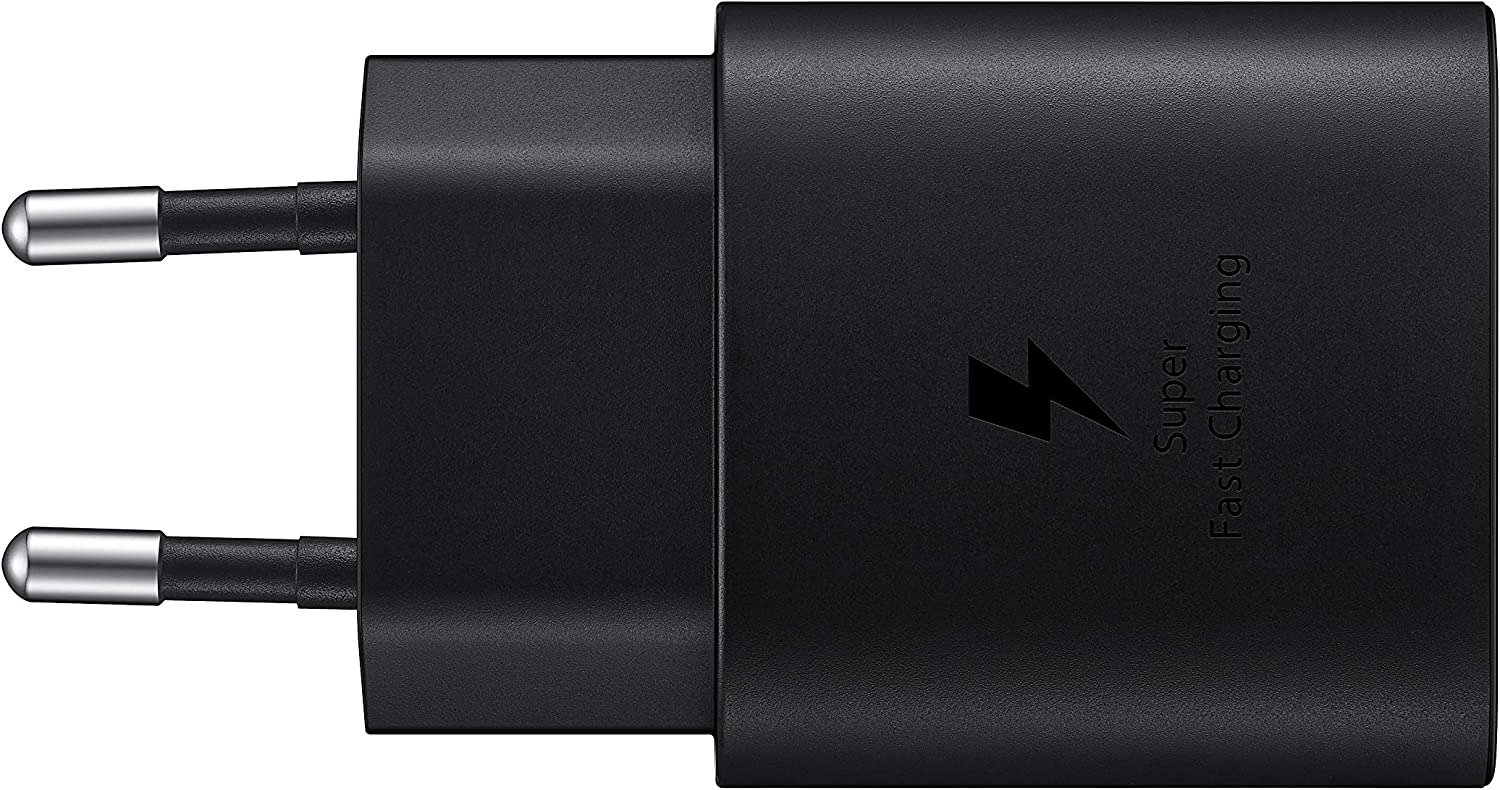 SAMSUNG Adapter Plug 25w PD USB-C (2 Pin) - Black