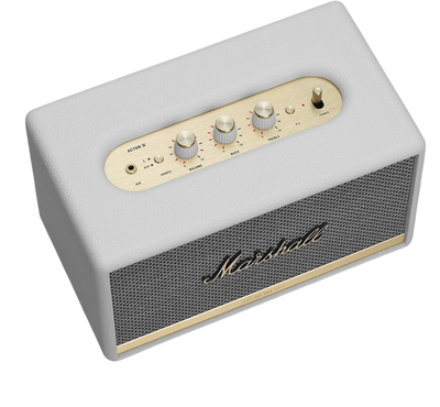 مكبر صوت Marshall Acton II اللاسلكي الستيريو بتقنية Bluetooth - ضمان دولي