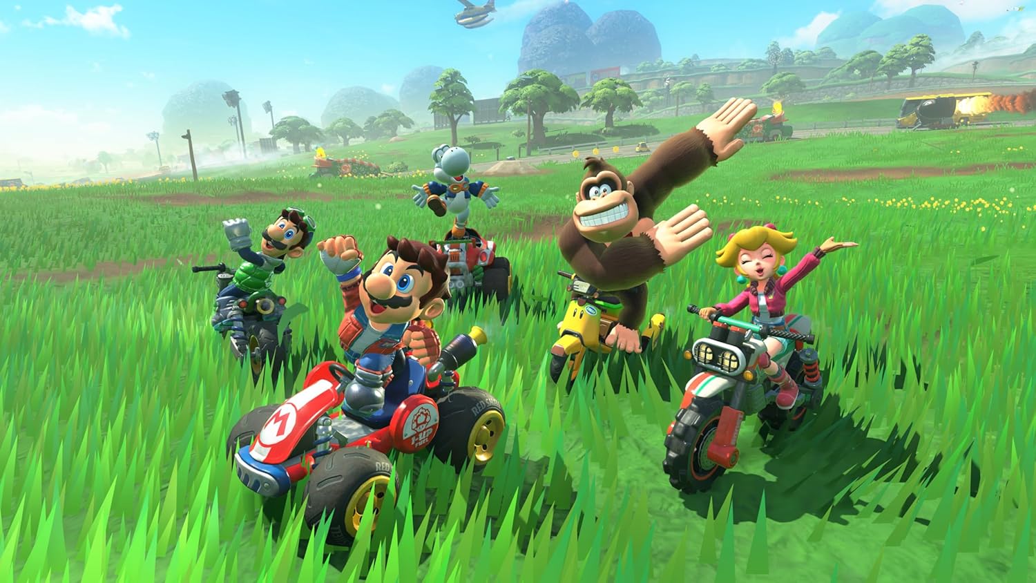 Nintendo Switch 2 Console + Mario Kart World Bundle - International Warranty