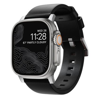 فرقة نوماد الحديثة لساعات آبل 49mm / 46mm / 45mm