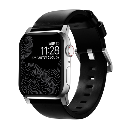 فرقة نوماد الحديثة لساعات آبل 49mm / 46mm / 45mm