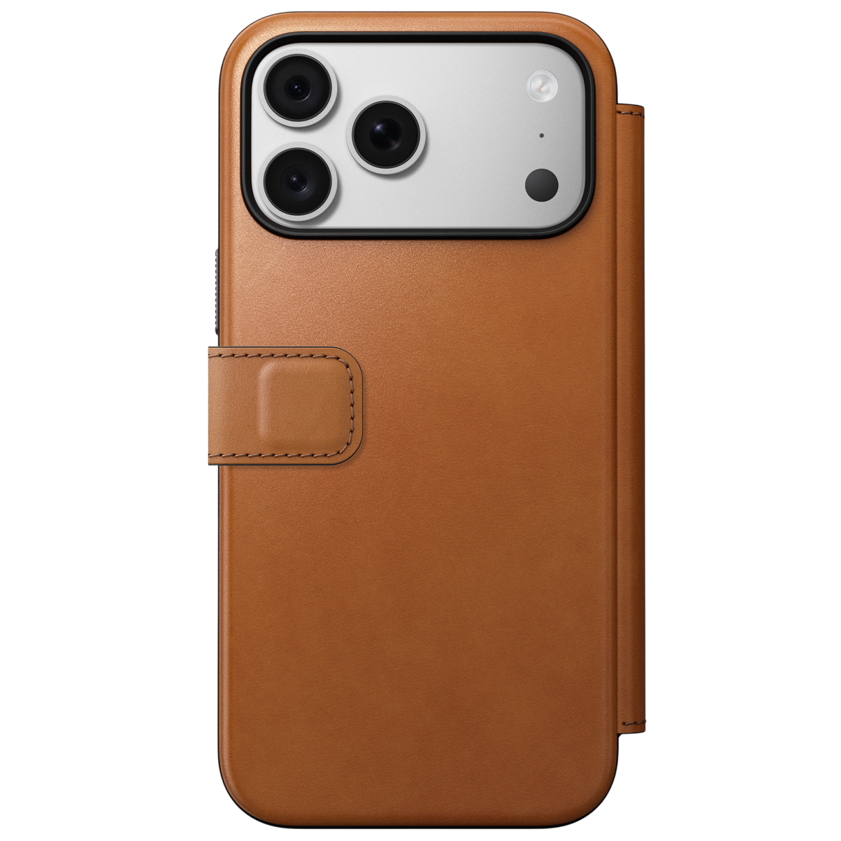 Nomad Modern Leather Folio Case for iPhone 18 Pro Max
