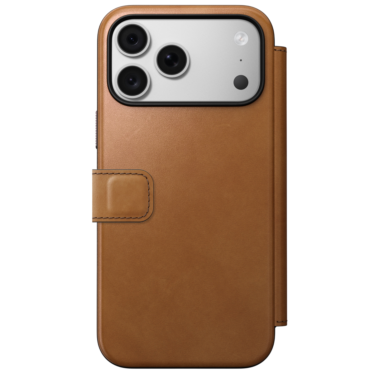 Nomad Modern Leather Folio Case for iPhone 18 Pro Max