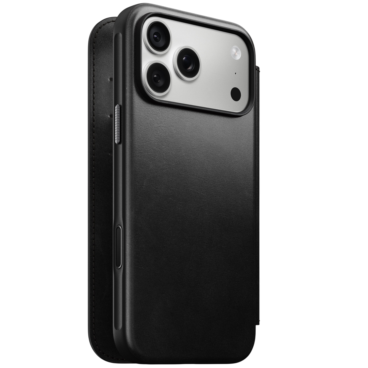Nomad Modern Leather Folio Case for iPhone 18 Pro Max