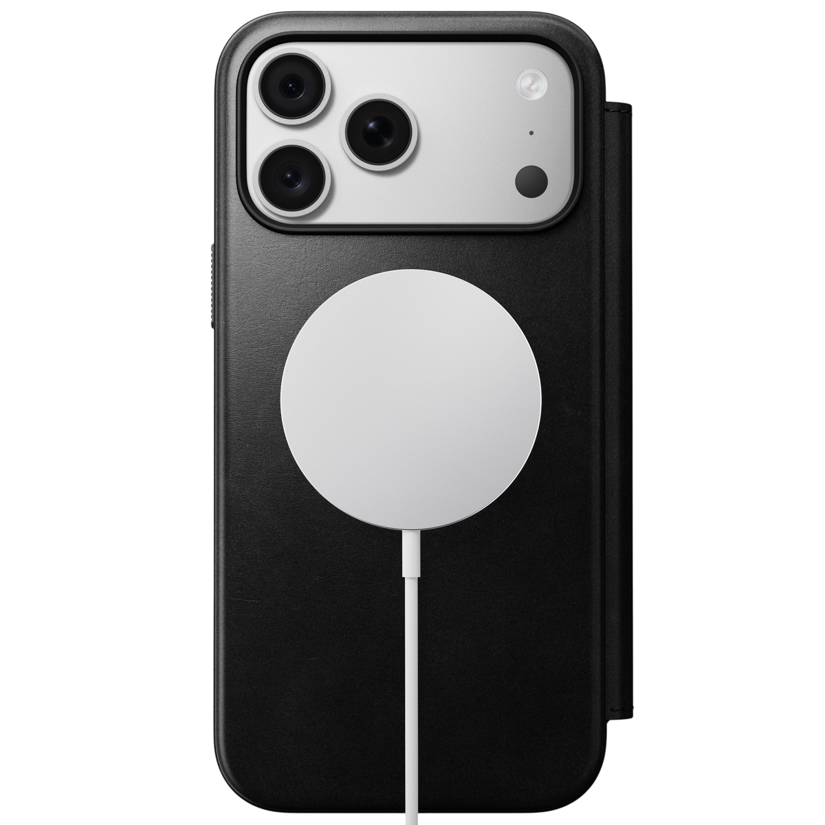 Nomad Modern Leather Folio Case for iPhone 18 Pro Max