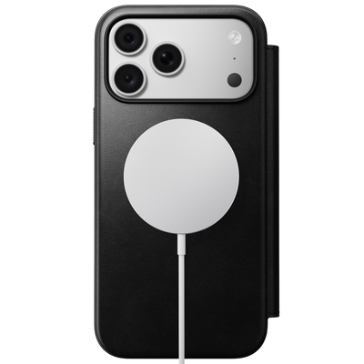 Nomad Modern Leather Folio Case for iPhone 18 Pro Max