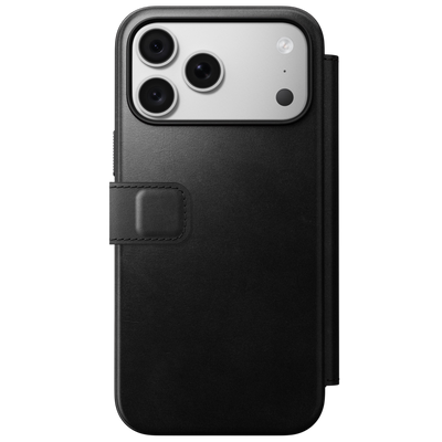 Nomad Modern Leather Folio Case for iPhone 18 Pro Max