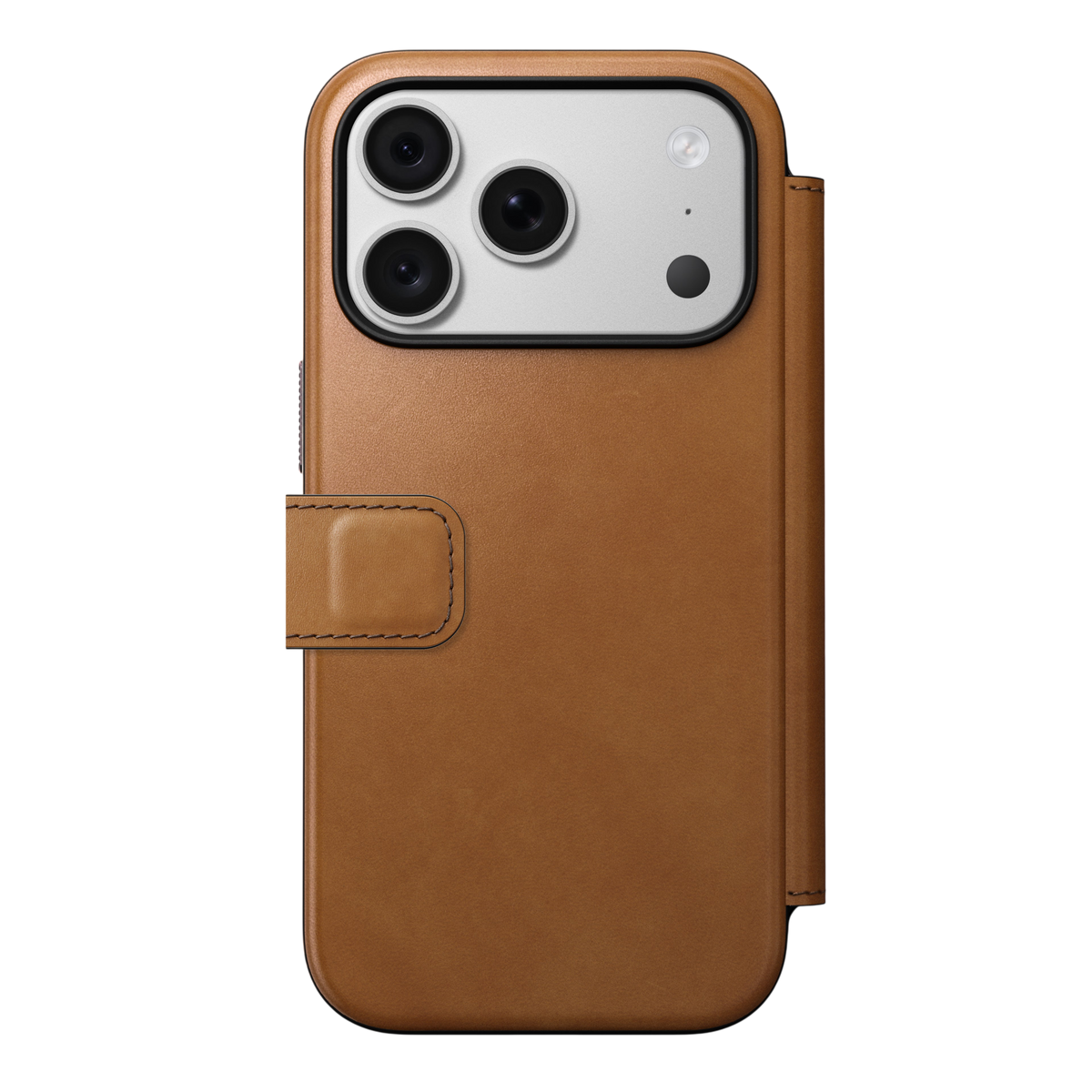 Nomad Modern Leather Folio Case for iPhone 18 Pro