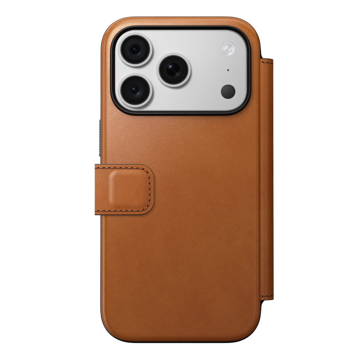Nomad Modern Leather Folio Case for iPhone 18 Pro